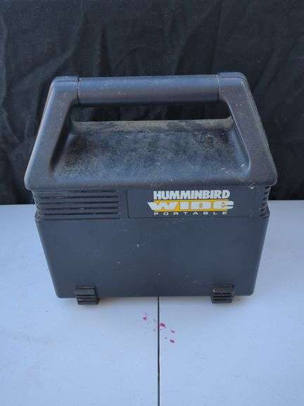 Humminbird Wide Portable Fish Finder image