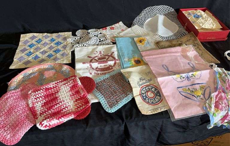 Handmade Linen Assortment image