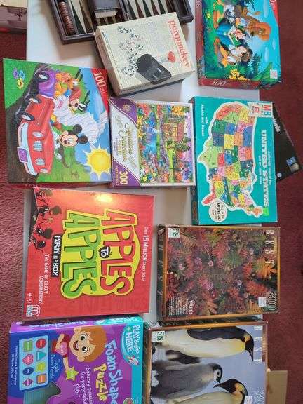 Board Games and Jigsaw Puzzles image