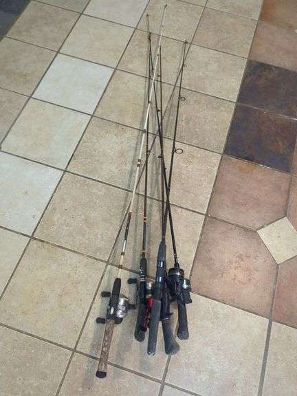 Fishing Rod and Reel image