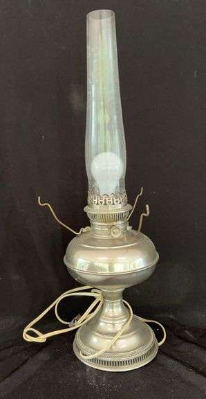 Metal Electric Lamp image