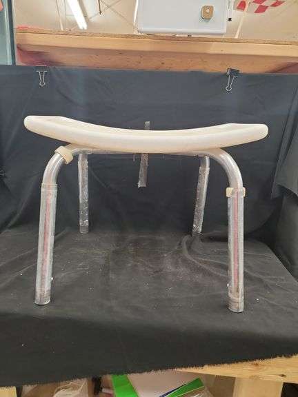 Adjustable Height Shower Stool image