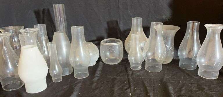 Glass Lamp Shades and Chimneys image