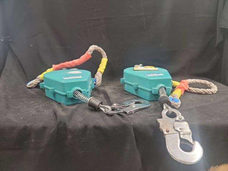 Two Fall Protection Blocks image