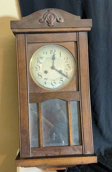 Vaught Clock Co. Wall Clock image