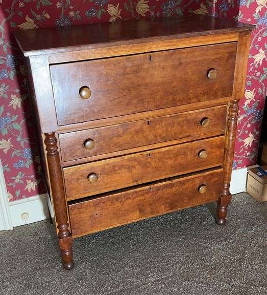 Wood Chest of Drawers image