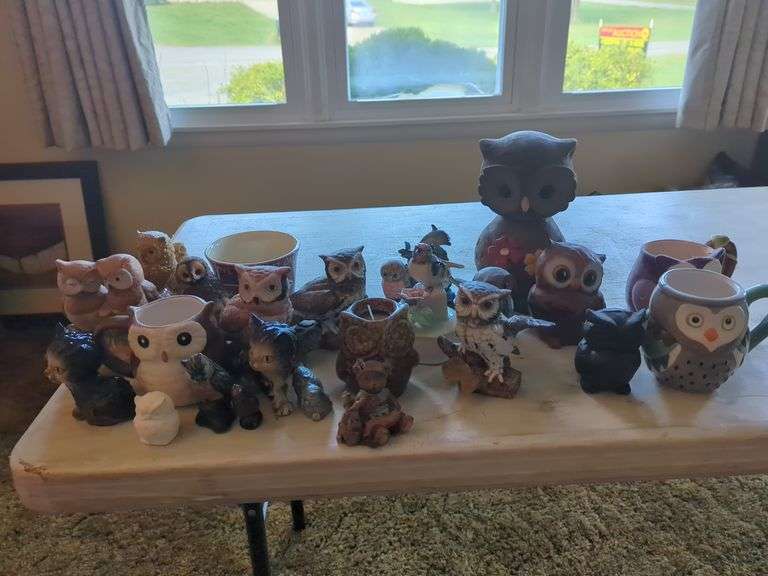 Owl Figurine Assortment image