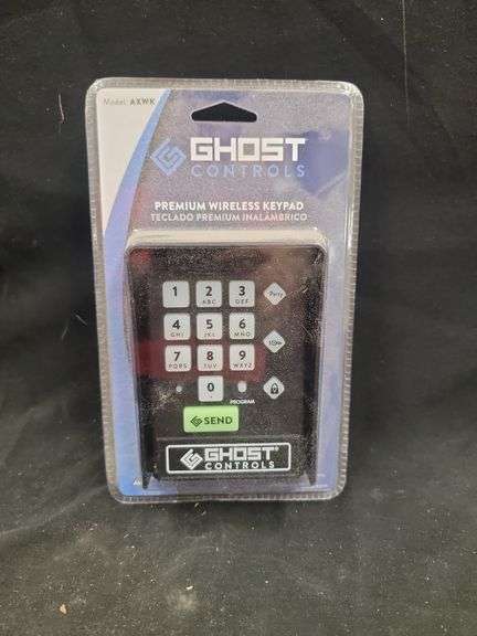 Ghost Controls AXWK Premium Wireless Keypad image