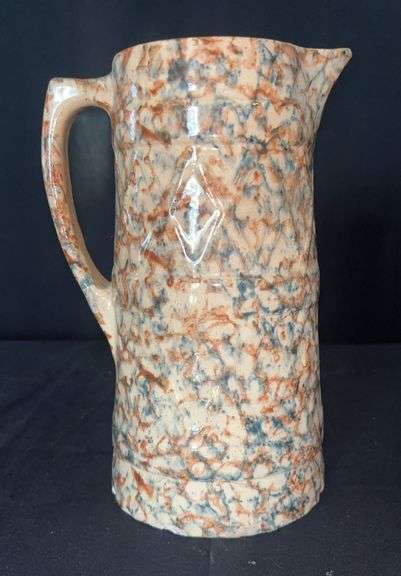 Yellow Stone Ware Pitcher image