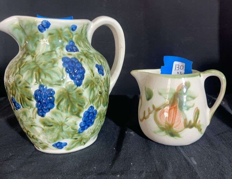 2 John B. Taylor Ceramics Pitchers image