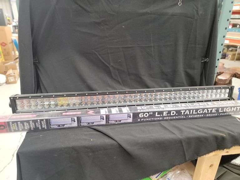 60" L.E.D. Tailgate Light Bar image