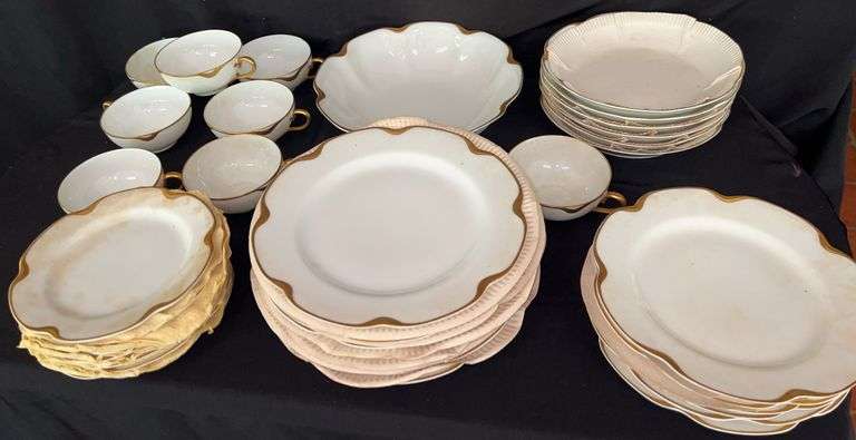 Haviland France Limoges Porcelain Set image