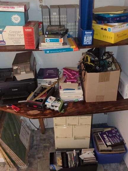Electronics, Paper, and Media image