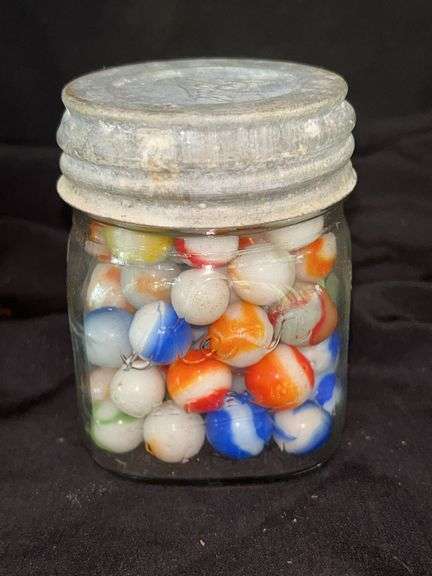 Jar of Marbles image