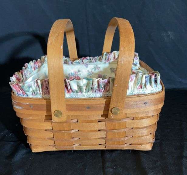Handwoven Longaberger Basket image