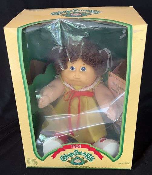 1984 Coleco Cabbage Patch Kid Doll image