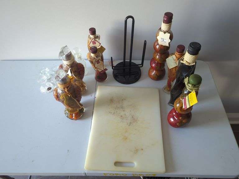 Kitchenware and Decorative Bottles image