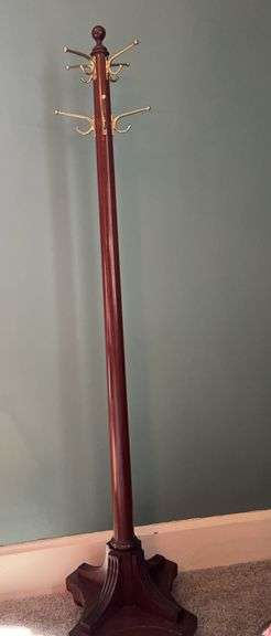 Wooden Coat Rack image