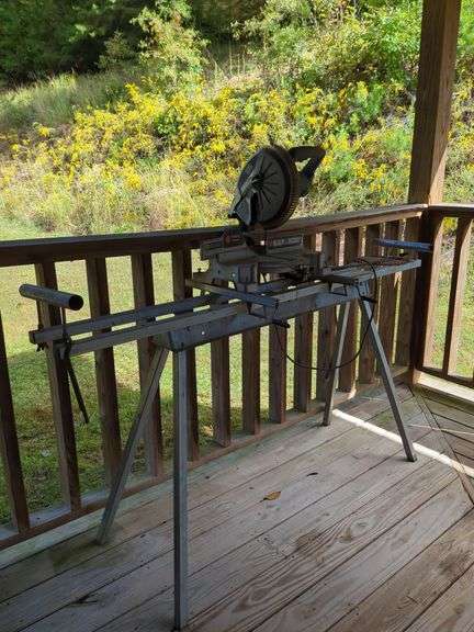 Black & Decker 10" Compound Miter Saw with Stand image