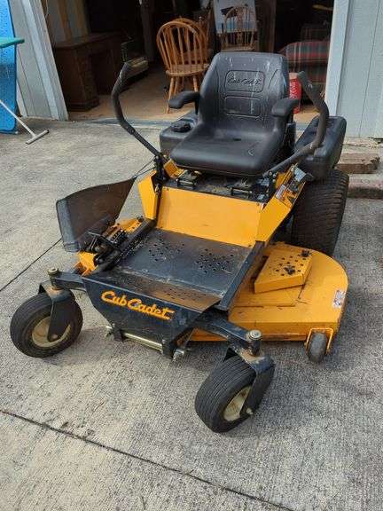 Cub Cadet Zero Turn Riding Lawn Mower image