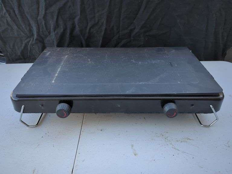 Portable Camp Stove Two Burner image