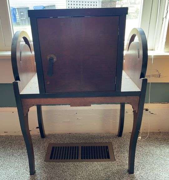 Small Wooden Cabinet image
