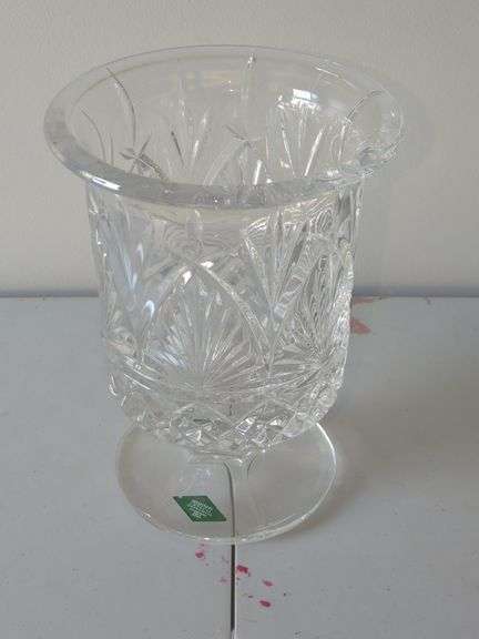 Shannon Crystal Designs of Ireland Vase image