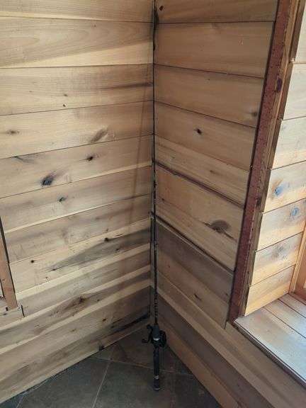 Rhino Indestructible Glow-Tip 2PC Fishing Rod with Shimano Magnumlite Reel image