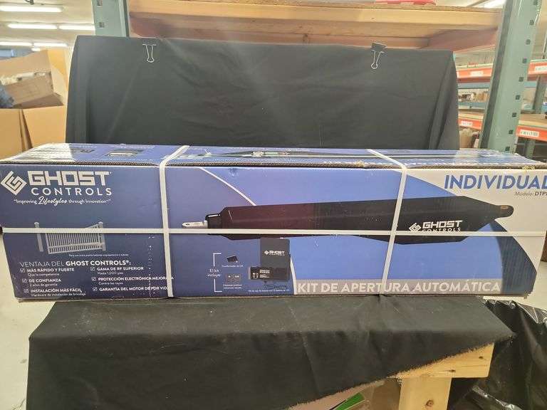 Ghost Controls Individual Automatic Gate Opener Kit image
