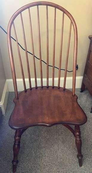 Spindle Back Accent Chair image