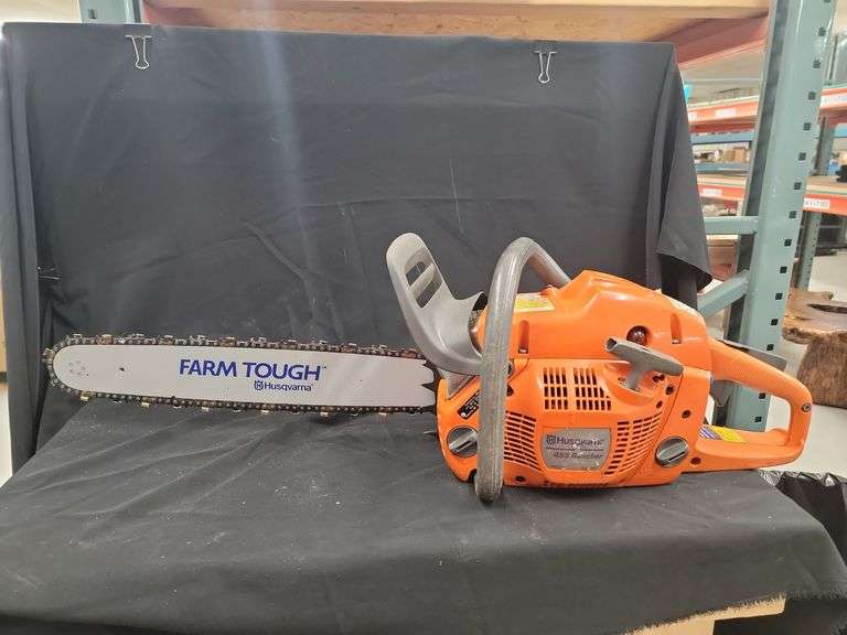 Husqvarna 455 Rancher Chainsaw image