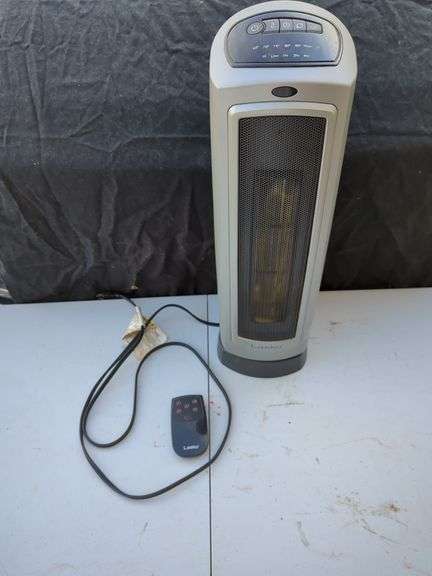 Lasko Electric Tower Heater with Remote image