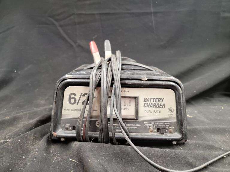 Winga Electric Corp 6/2 Amp Battery Charger image
