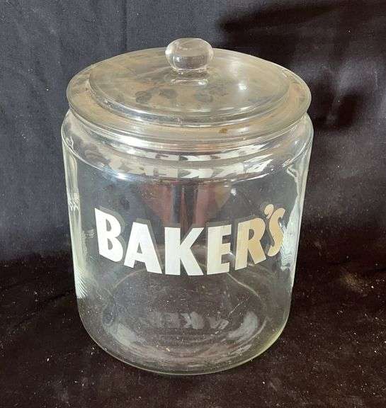 Baker's Glass Canister image