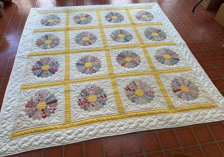 Handmade Quilted Blanket image