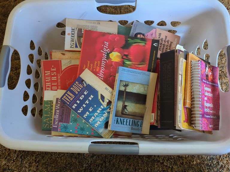 Assorted Lot of Books image