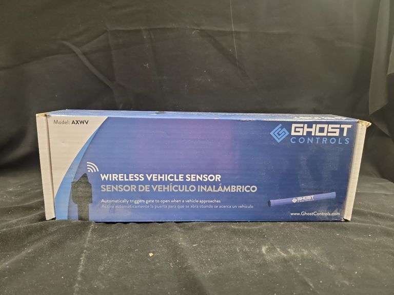 Ghost Controls AXWV Wireless Vehicle Sensor Kit image