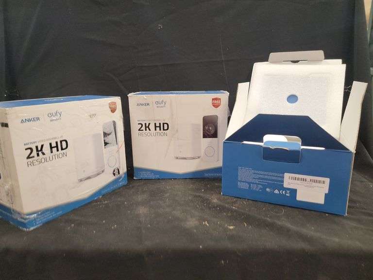 Eufy Security Battery Video Doorbell 2K HD Resolution image