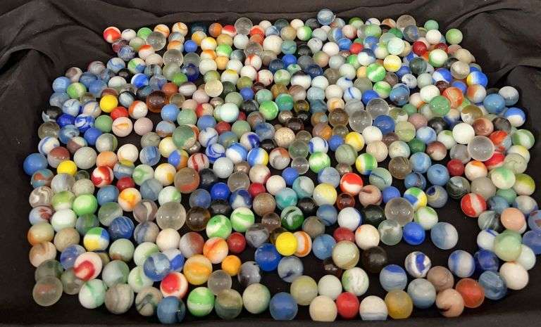 Collection of Marbles image