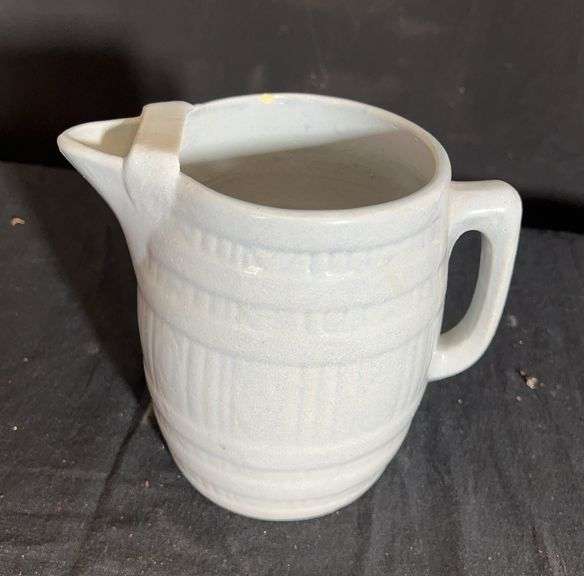 Blue Ceramic Pitcher image