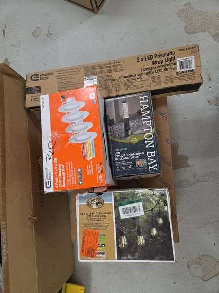 Commercial Electric, Hampton Bay LED Lighting Bundle image