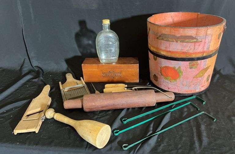 Wooden Kitchenware Collection image
