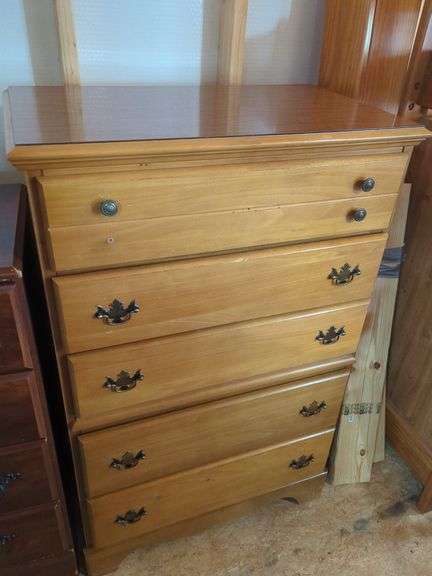 Carolina Furniture Works Wood Chest of Drawers image