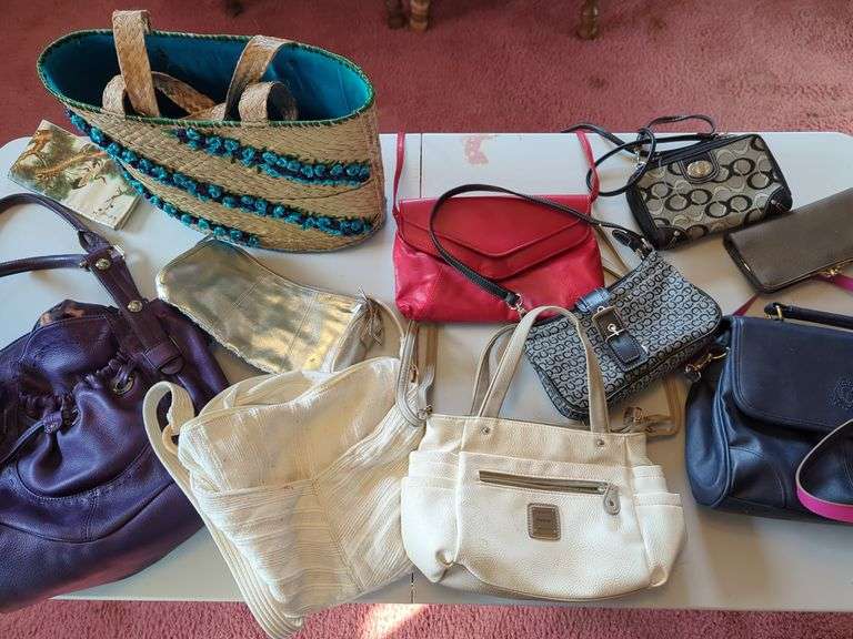 Assorted Handbags and Wallets image