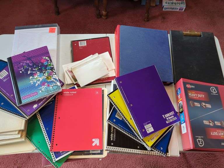 Notebooks, Binders and Clipboards image