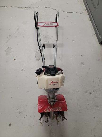 Mantis Honda GX25 Tiller image