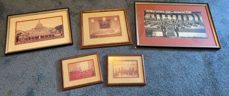 Framed George Rogers Clark High School Band Photos image