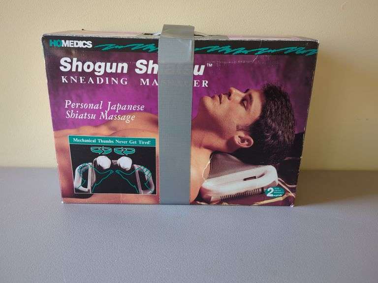 HoMedics Shogun Shiatsu Kneading Massager image