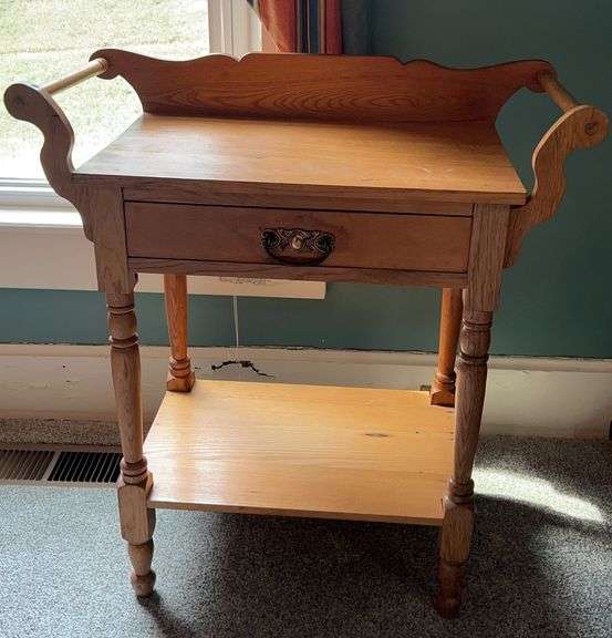Wood Table image