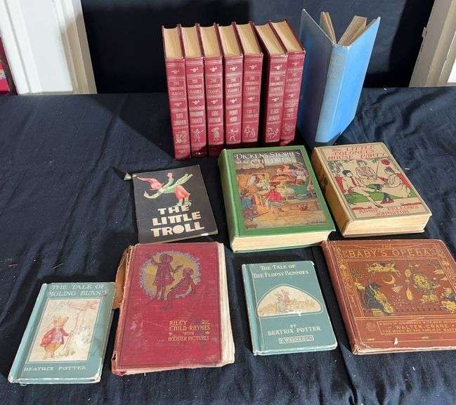 Assorted Children's Story Books image